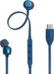 JBL Tune 310 USB-C Headphones, Blue