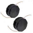2 Pack SRM 225 Trimmer Head Speed Feed 400 for Echo Weed Eater Head PAS 225 S...