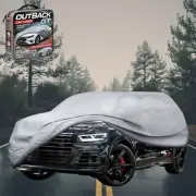 SilverShield Outdoor Car Cover for Audi Q5 SQ5 2017 - Current LC Universal Fit