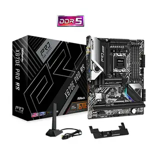 ASRock 華擎 X670E PRO RS AMD ATX 主機板