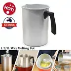 Wax Melting Pot Pouring Pitcher Jug Large Aluminium Pot DIY Candle Soap Making