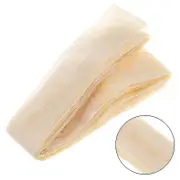 50mm Edible Sausage Casings Packaging Pork Intestine For Sausage Tube Casing Brown 8m(50mm)
