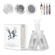 10pcs/box 12 / 36Pin Round nano Dr Pen needle Cartridge for A10 N2 M5 M7 My.m Mesotherapy BB Glow Makeup Derma Skincare Tool