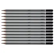 12x Jasart Sketching Pencil Art/Craft Portraiture/Drawing Stationery F Grey
