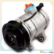 CO 10900C For 2007 Dodge Nitro 2007 Jeep Liberty 3.7L A/C Compressor and Clutch (for: Jeep)