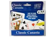 Classic Canasta Playing Card Game with Value Points