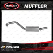 Redback Rear Muffler for Holden Commodore VN V6 V8 SW 01/1988-01/1997