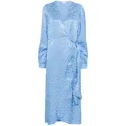 [Never Fully Dressed] Never Fully Dressed Vienna Dress 8 UK BLUE