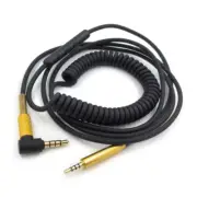 Heavy Duty 2.5mm Spring Headphone Cable for QC25 QC35 OE2 Y40 Y50 Y45