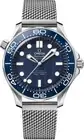 Omega Seamaster 300M 210.30.42.20.03.002 Blue Dial Bezel Men's Steel 42mm Watch