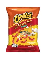 Cheetos Puffs Flamin Hot 80g x 15