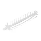 H Flat Double Pronged Skewers Stainless Steel Reusable BBQ Skewers For Meet AU