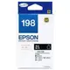 T198150 EPSON 原廠 (No.198) 高容量L 黑色墨水匣 WF-2521/2531/2541(MFP)