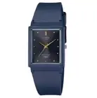 Casio MQ-38UC-2A1 Blue Resin Band Unisex Analog Wrist Watch | Minimalist Design,