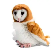 Wild Republic Cuddlekins Barn Owl 12 inch plush stuffed animal