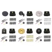 Diy Wall Clock Numerals Movement Operated Clock Motor