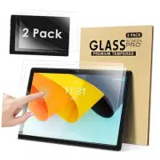 2-PACK Screen Protector for BYYBUO SmartPad A10_L Tablet 10.1 inch Android