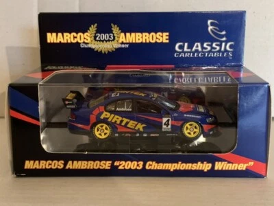 Classic Carlectables Ford BA Falcon 2003 Championship winner Marcos Ambrose 1:43