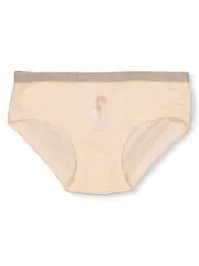 Girls Lurex Waistband Brief 4-6 MERMAID (MERMAID)