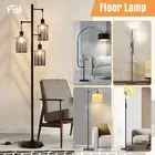 Modern LED Floor Lamp Corner Standing Reading Light Bedroom Light Adjustable