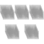 5 PCS Fence Solar Lights Screen Door Mesh Magnetic Wire