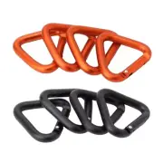Triangular Carabiner Locking Carabiner Clip for Backpack Camping Hiking Travel