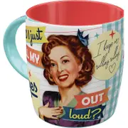Did I Just Roll My Eyes Out Loud Mug Nostalgic Art