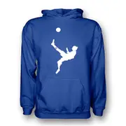 Gildan Zlatan Ibrahimovic Bicycle Kick Hoody (blue) - Kids MB (7-8 Years)