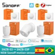 SONOFF SNZB-03/SNZB-03P Zigbee Motion Sensor environment light detection Work