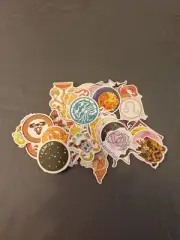 Stickers Constellation Assorted Lot Of 89.