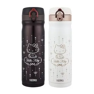 THERMOS膳魔師HELLO KITTY保溫瓶宮廷篇JMY-351KT/JMY-501KT 保冰罐 保溫杯