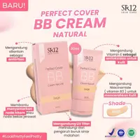 在飛比找蝦皮購物優惠-Sr12 Perfect Cover BB 霜天然米色 30