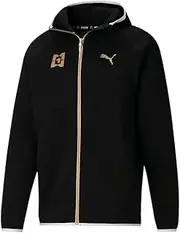 [PUMA] Mens Mikey X Dime Jacket Athletic Outerwear Casual Drawstring - Black