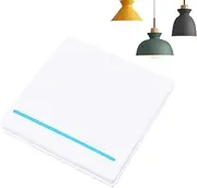 Wireless Light Switches with Remote - Pre-Programmed Indoor Outlet 220V - Effortless Installation Zero Interference Remote Switches for Lamps, Fans, Outdoor Lighting