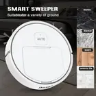 Rechargeable Automatic Smart Robot Vacuum Cleaner Floor Edge Dust Mop Sweeping