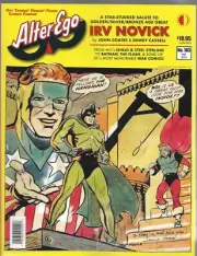 ALTER EGO Magazine #183 - SEPT 2023 - New Bagged (S)