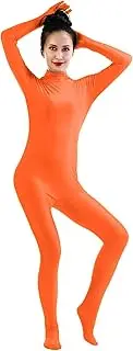 [Sheface] Adult One Piece Lycra Spandex Full Bodysuit Unitard