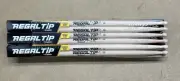 Regal Tip 5B But Naked Drumsticks - 12 Pairs - NOS