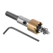Hole Saw - [18mm] HSS (High Speed Steel) 4341 Drill Bit Cutter Titanium Plated