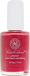 Honeybee Gardens Water-Based Nail Enamel, Legacy, Matte Warm Summer Rose, Eco-Friendly, Odorless & Vibrant Polish, 0.5 fl oz