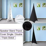 DJ Light Speaker Stand Cover Tripod stand Scrim for Banquets Events Wedding