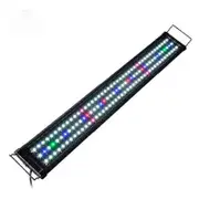 LED Aquarium, Adjustable Full Spectrum Lighting for Freshwater Aquarium Plants, 30CM