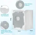 UP 16PCS SALE Reusable Dust Bags for iRobot Room/ba i3 i4 i6 i7 j7 i8 s9+ Plus