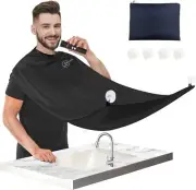 Men's Facial Hair Beard Apron Care Shaving Cape Bib Waterproof Christmas gift