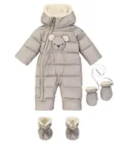 [Il Gufo] Il Gufo Baby paneled snowsuit M 6 grey