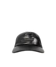 Fear of God Logo Patch Baseball Cap S/M Black