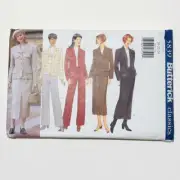 Vintage Butterick Sewing Pattern 5839 Misses/Misses Petite Jacket Skirt Pants