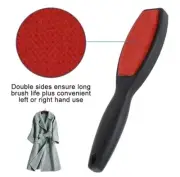 1pc Double Sided Lint Brush Clothes Fluff Pet Hair Remover Fabric Dust Cleaner