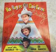 ROY ROGER DALE EVANS RUSTY CUT-OUT DOLLS UNCUT UNPUNCHED 1957 WHITMAN