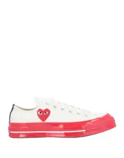 [CONVERSE X COMME DES GARÇONS PLAY] CONVERSE x COMME des GARÇONS PLAY Sneakers - Item 17721087